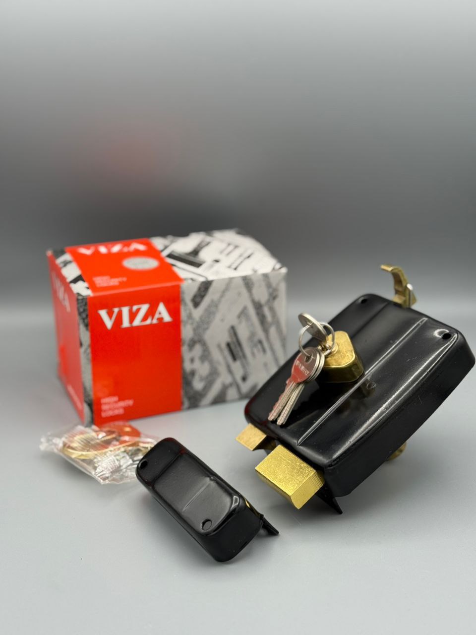 قفل حیاطی VIZA Italy مغزی-زبانه برنج سنگین کیفیت درجه۱ کارتن۲۴عدد لینک کانال واتساپ https://chat.wha