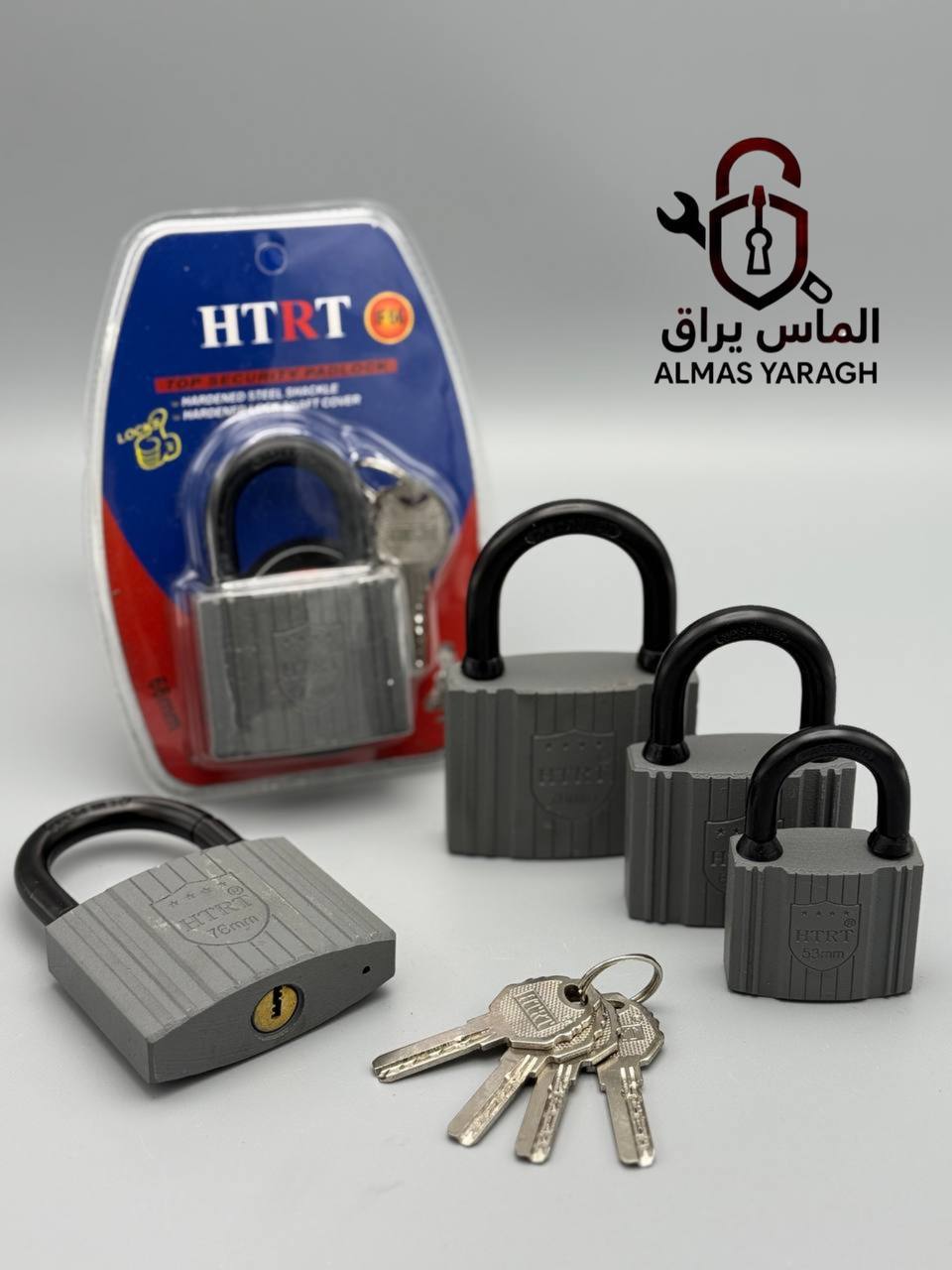 قفل آویز کلید کامپیوتری ضدبرش HTRT