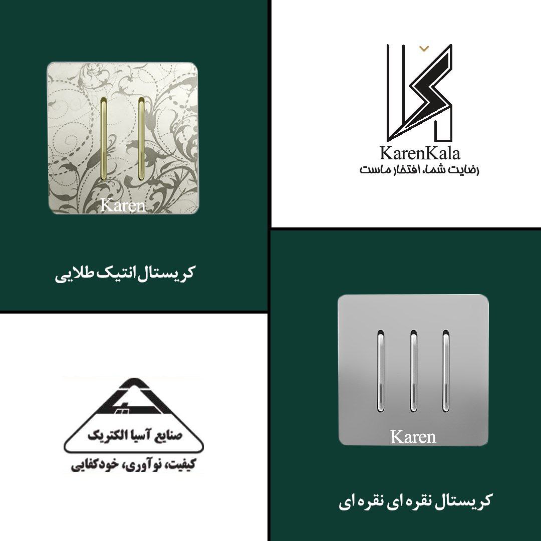 کلید پریز اسیاالکتریک