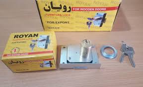 قفل کمدی دو پله رویان 