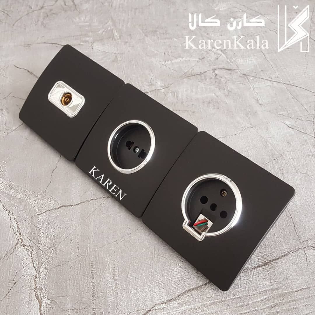 کلید پریز اسیاالکتریک