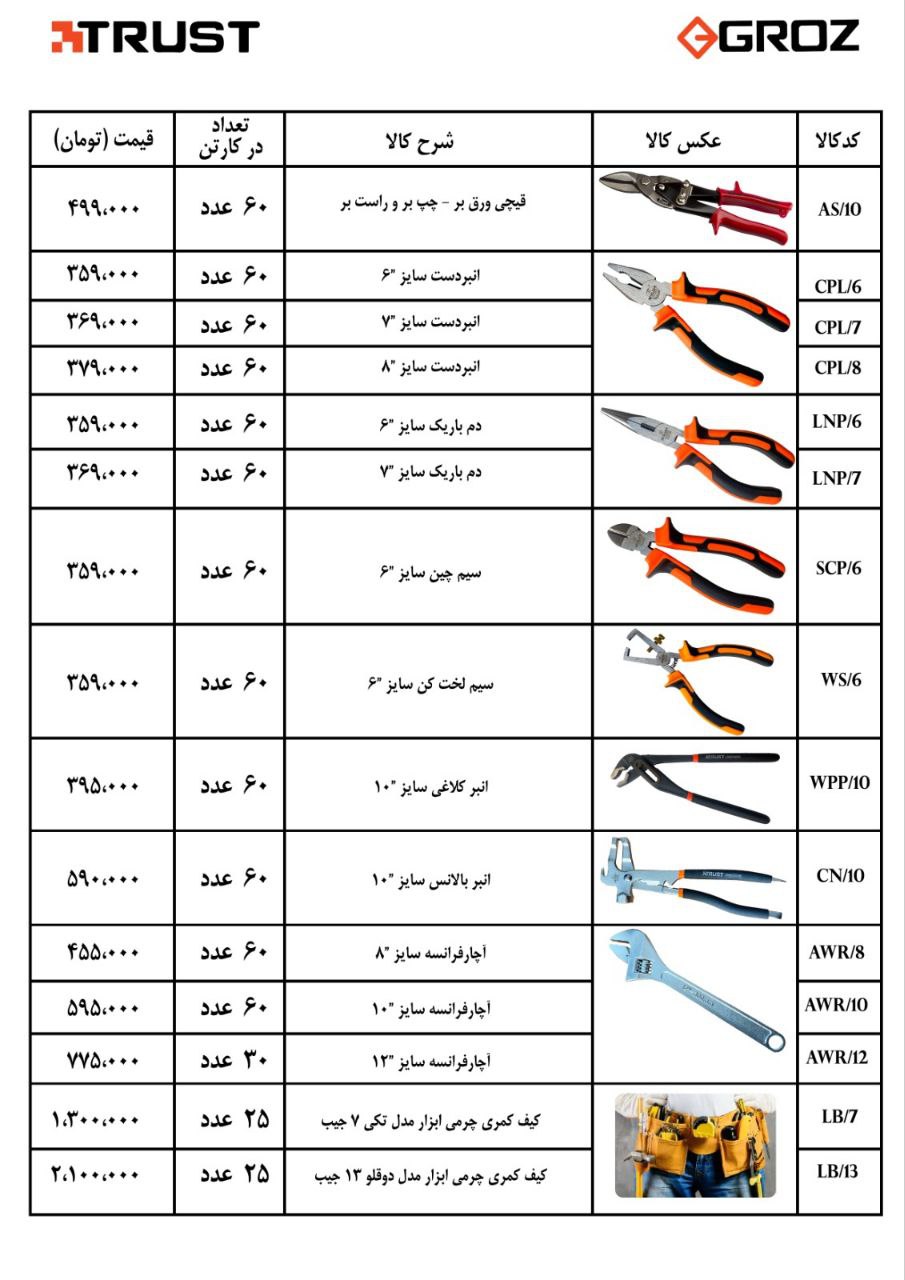  پخش محصولات کروز 