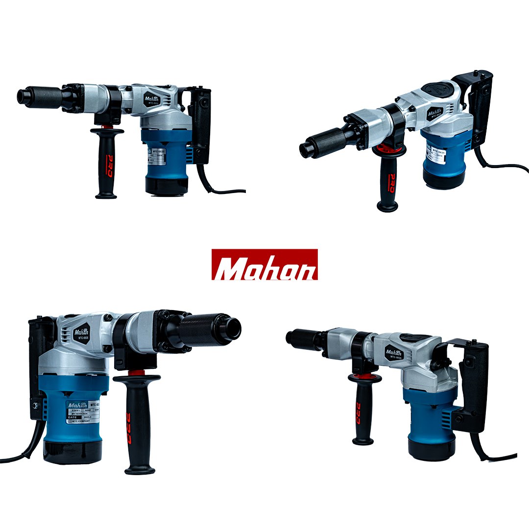چکش تخریب 7 کیلویی ماهان HM0835