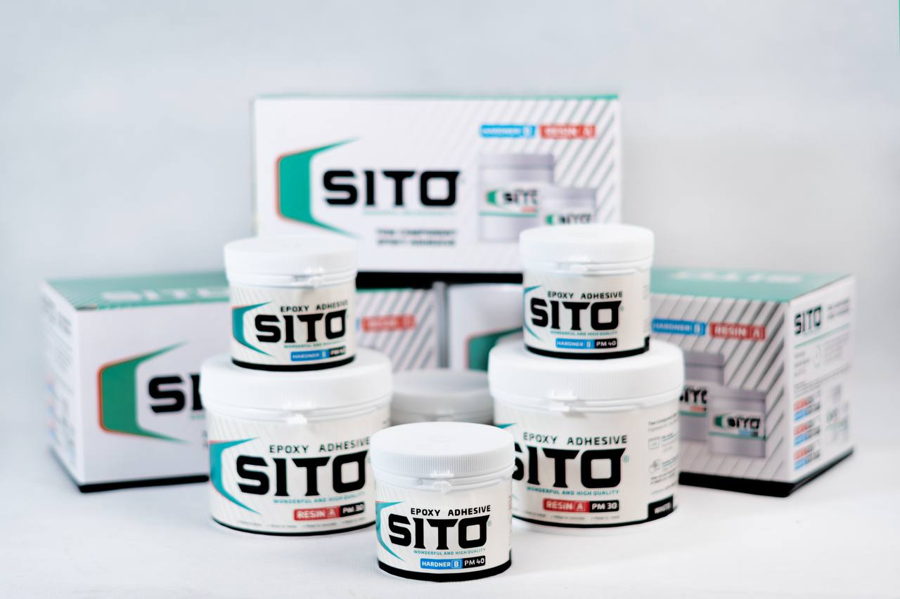 چسب دو جزئی اپوکسی SITO