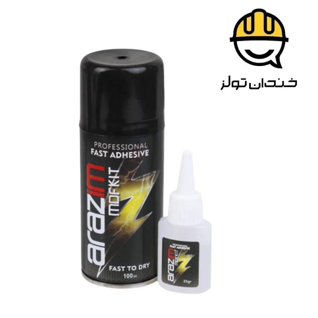 چسب ۱۲۳ آرازیم ۴۰۰میل ARAZIM 123