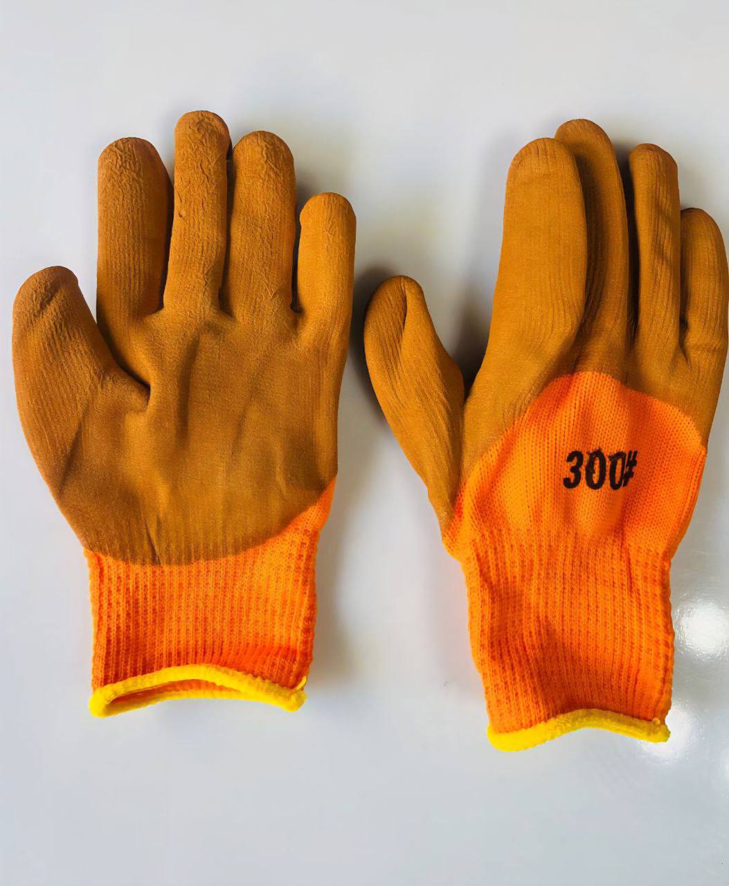 دستکش ضدبرش نارنجی