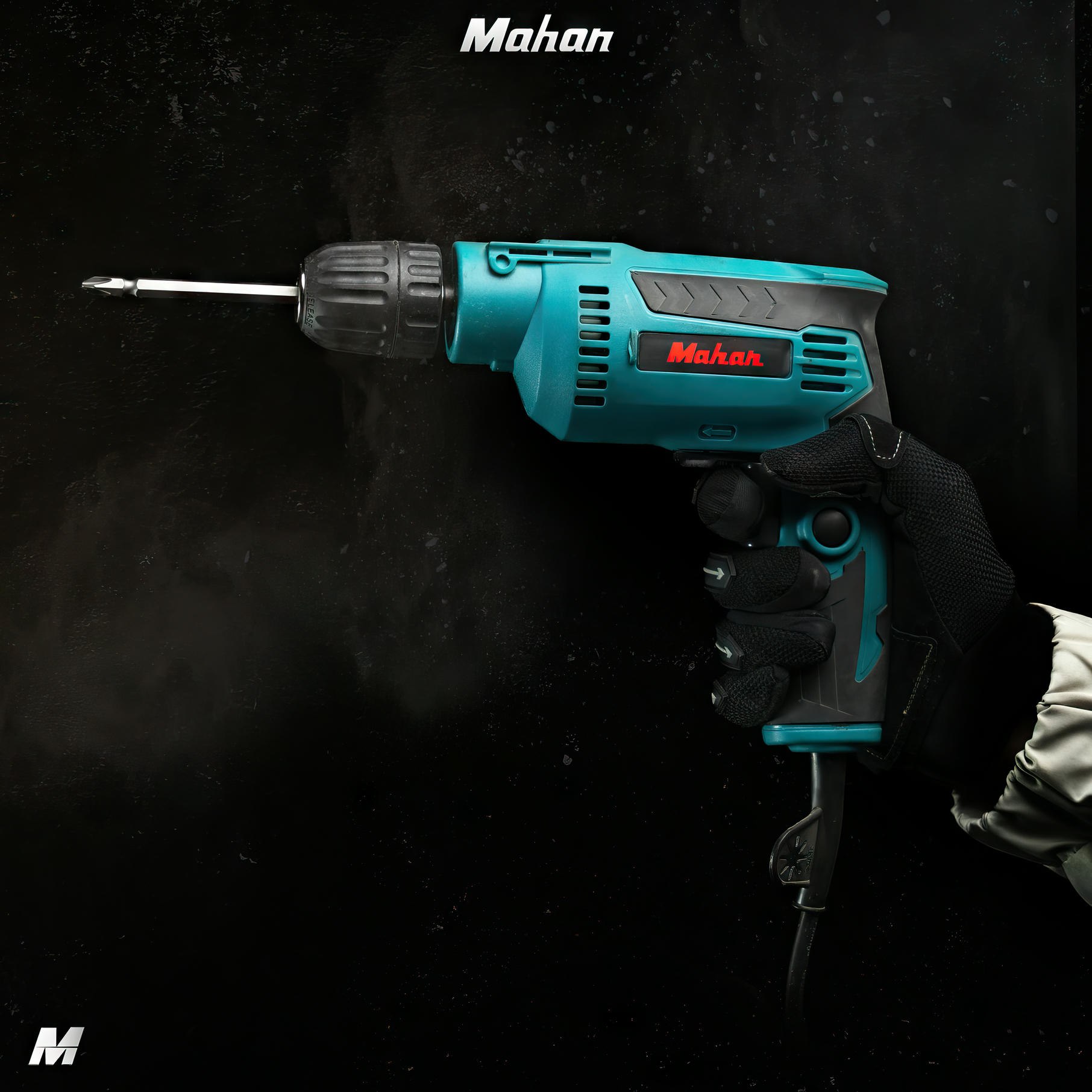 دریل ماهان 370 وات 6.5 میلیمتر