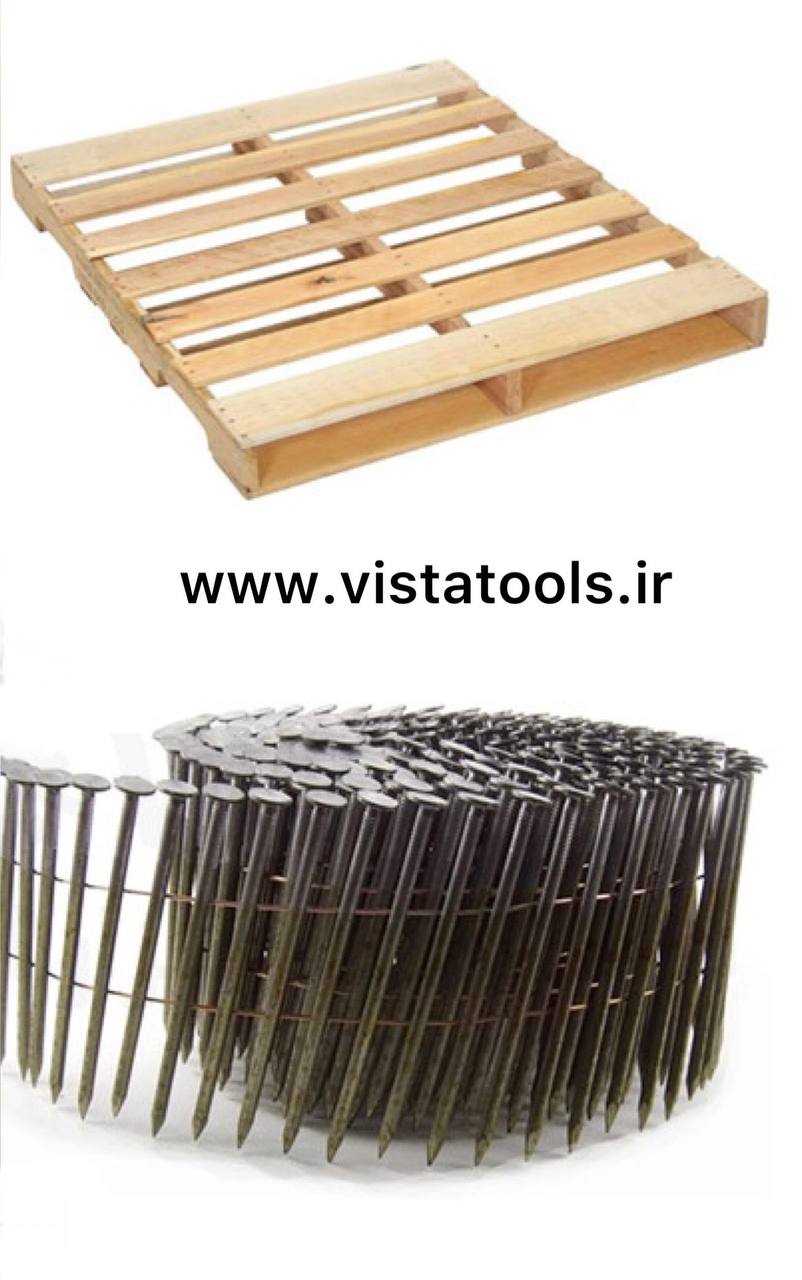 عرضه كننده انواع ميخكوب و ميخ نوارى * Vista * 