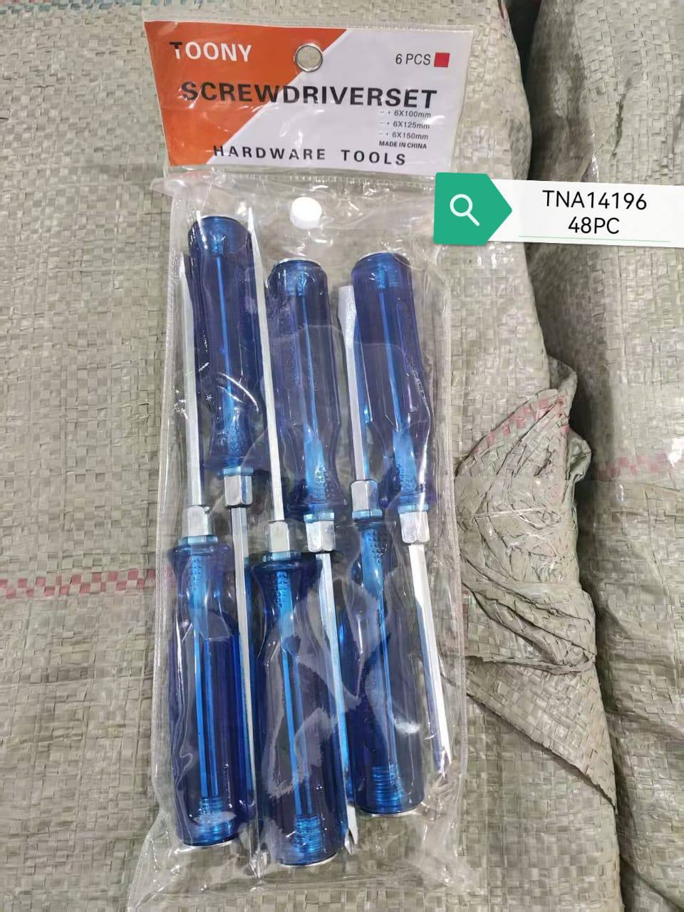 پیچ گوشتی ۶ عددی کیفی 