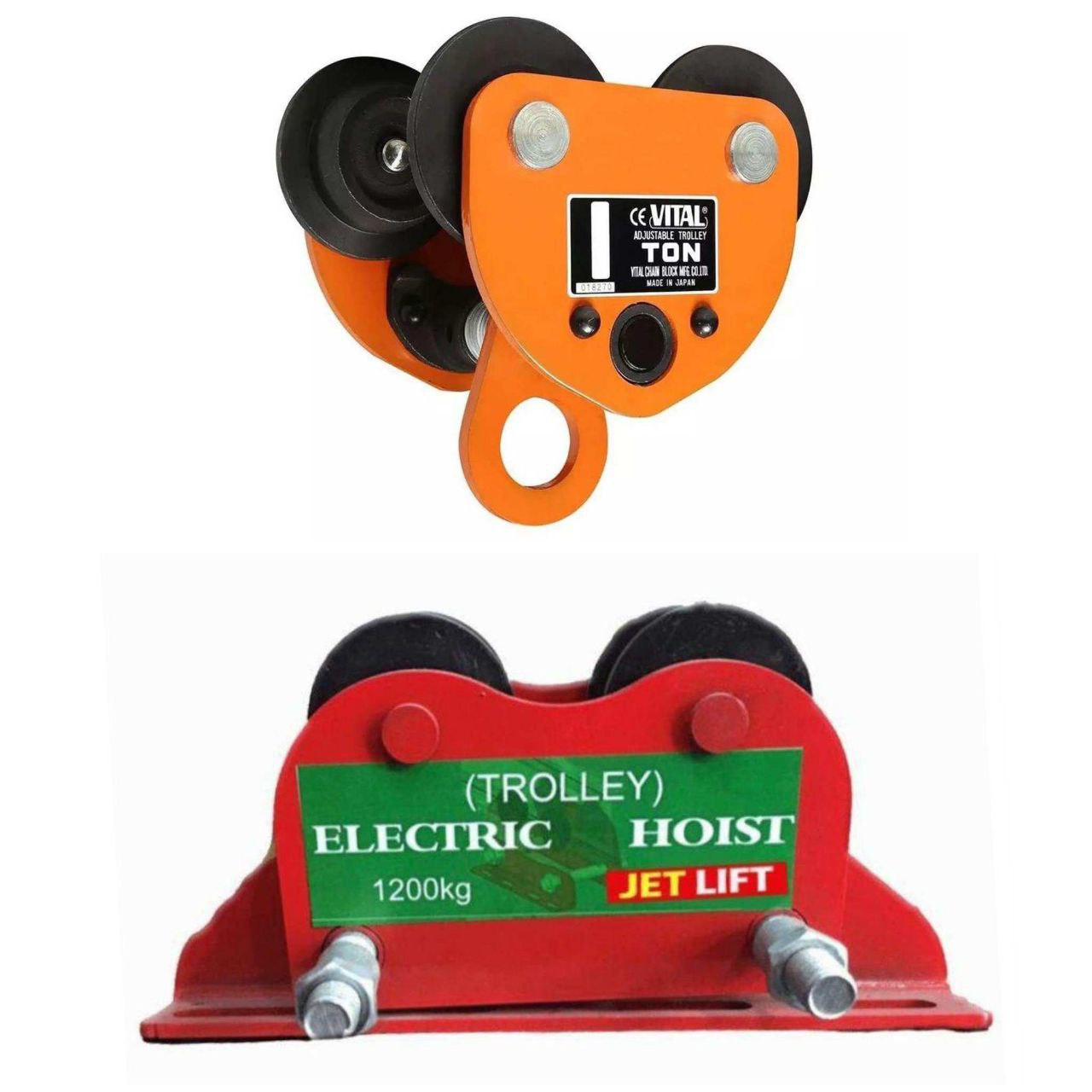 ریل دستی وینچ و جرثقیل 