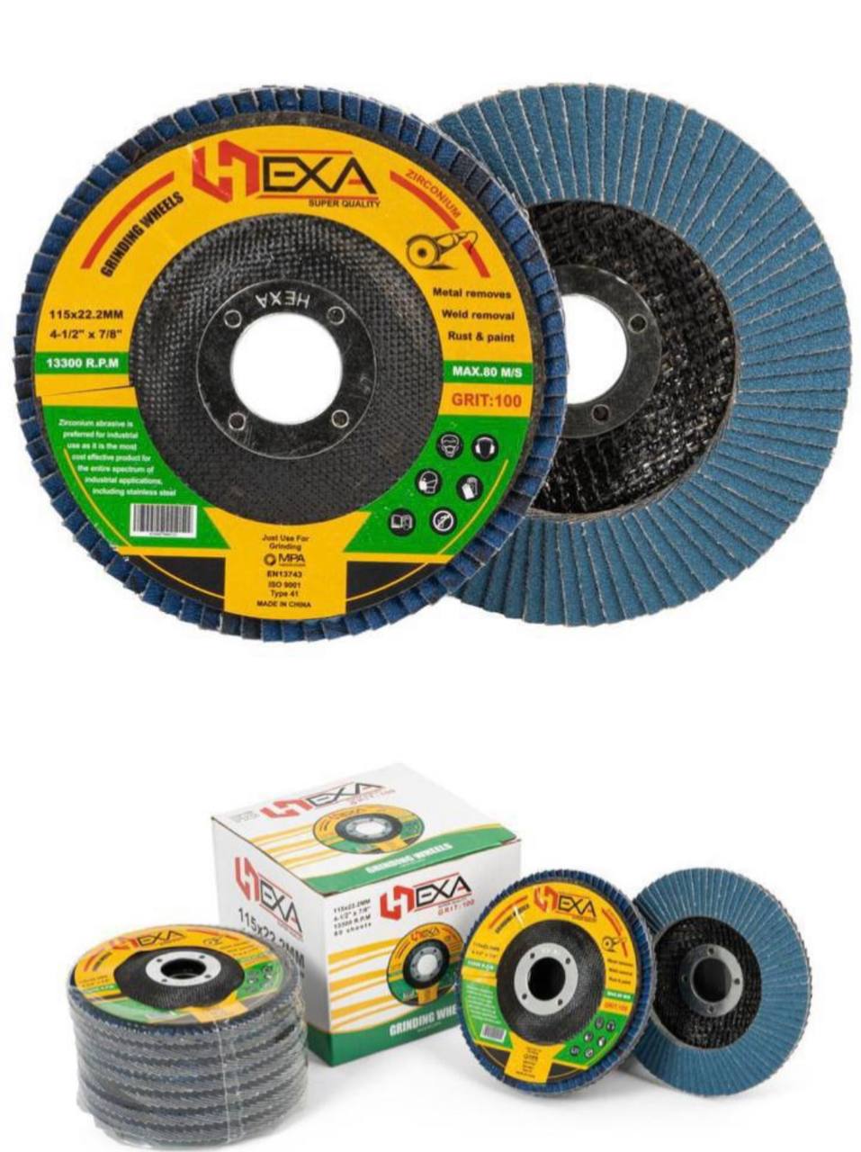 فلاپ سنباده هگزا موجود شد