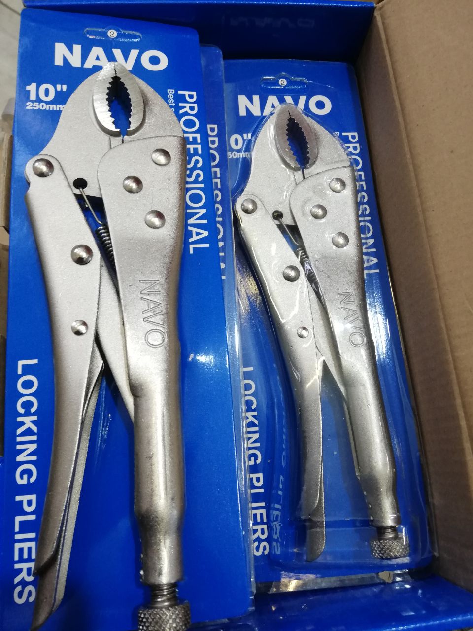  انبرقفلی 10 اینچ باکیفیت NAVO