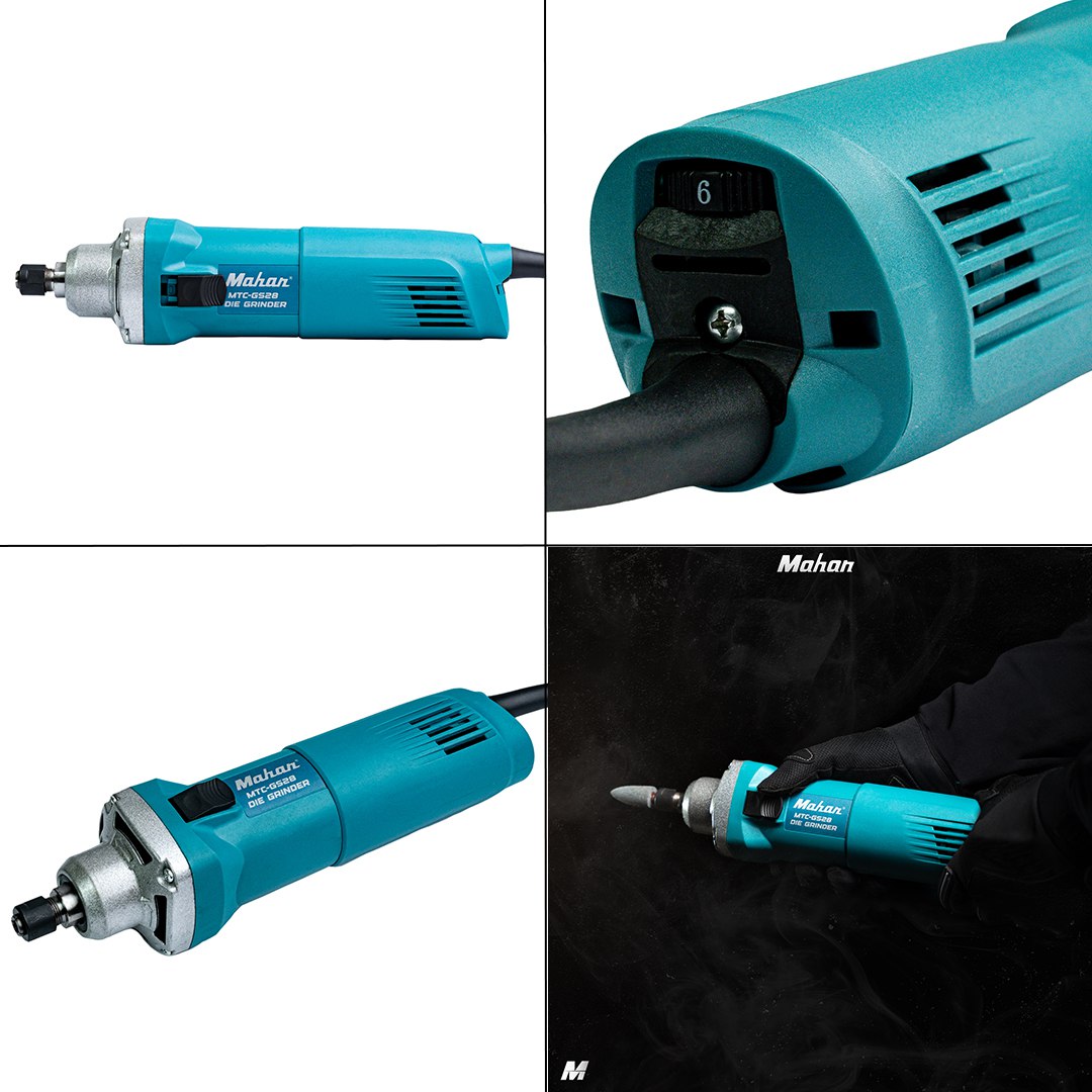 سنگ فرز ماهان گلو کوتاه انگشتی مدلGS28