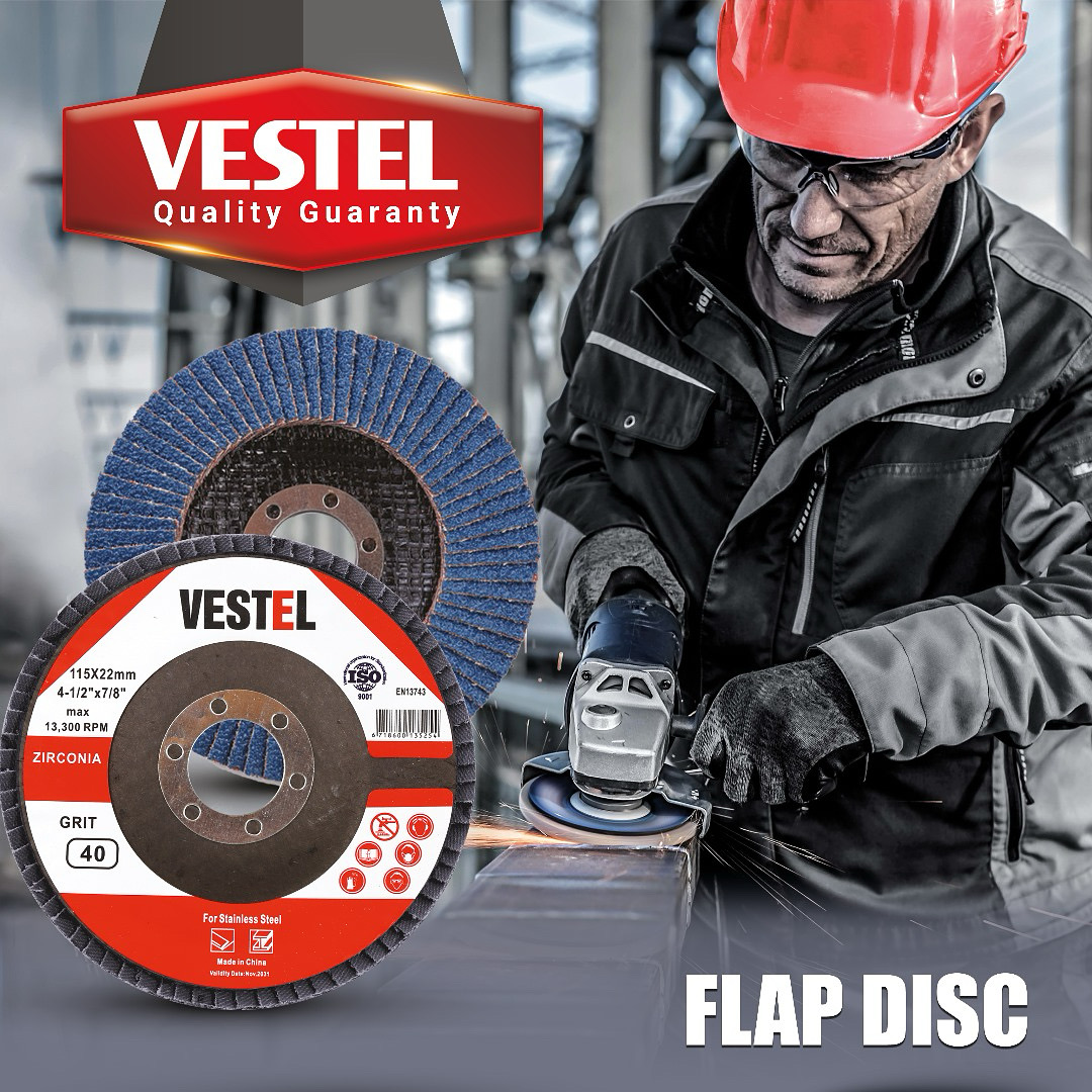 سنباده فلاپ وستل با تضمین کیفیت