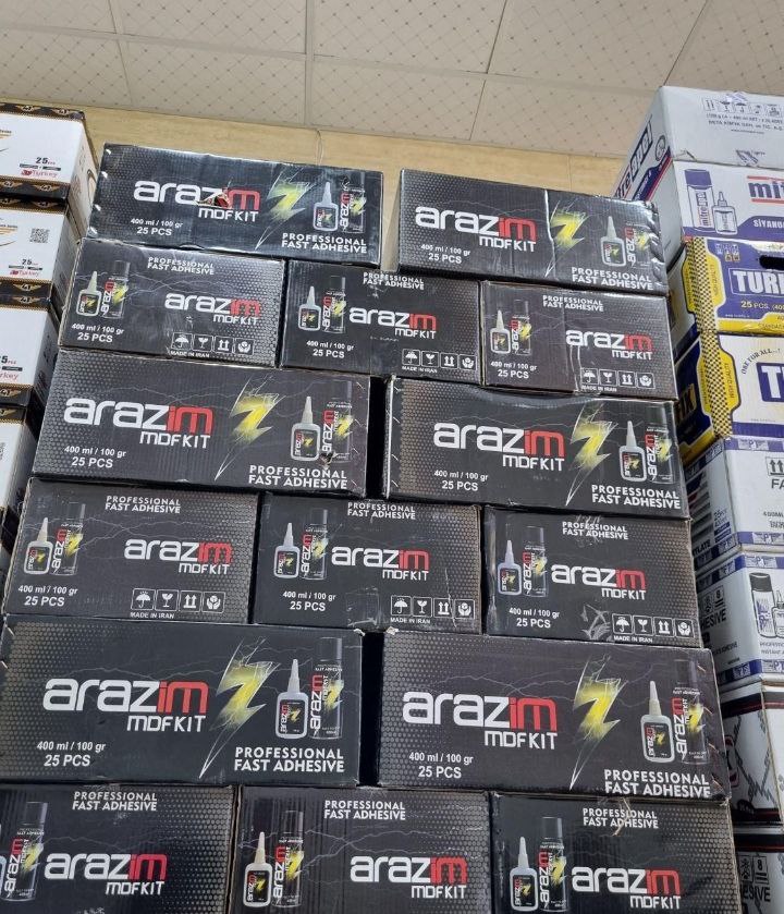 چسب ۱۲۳ آرازیم