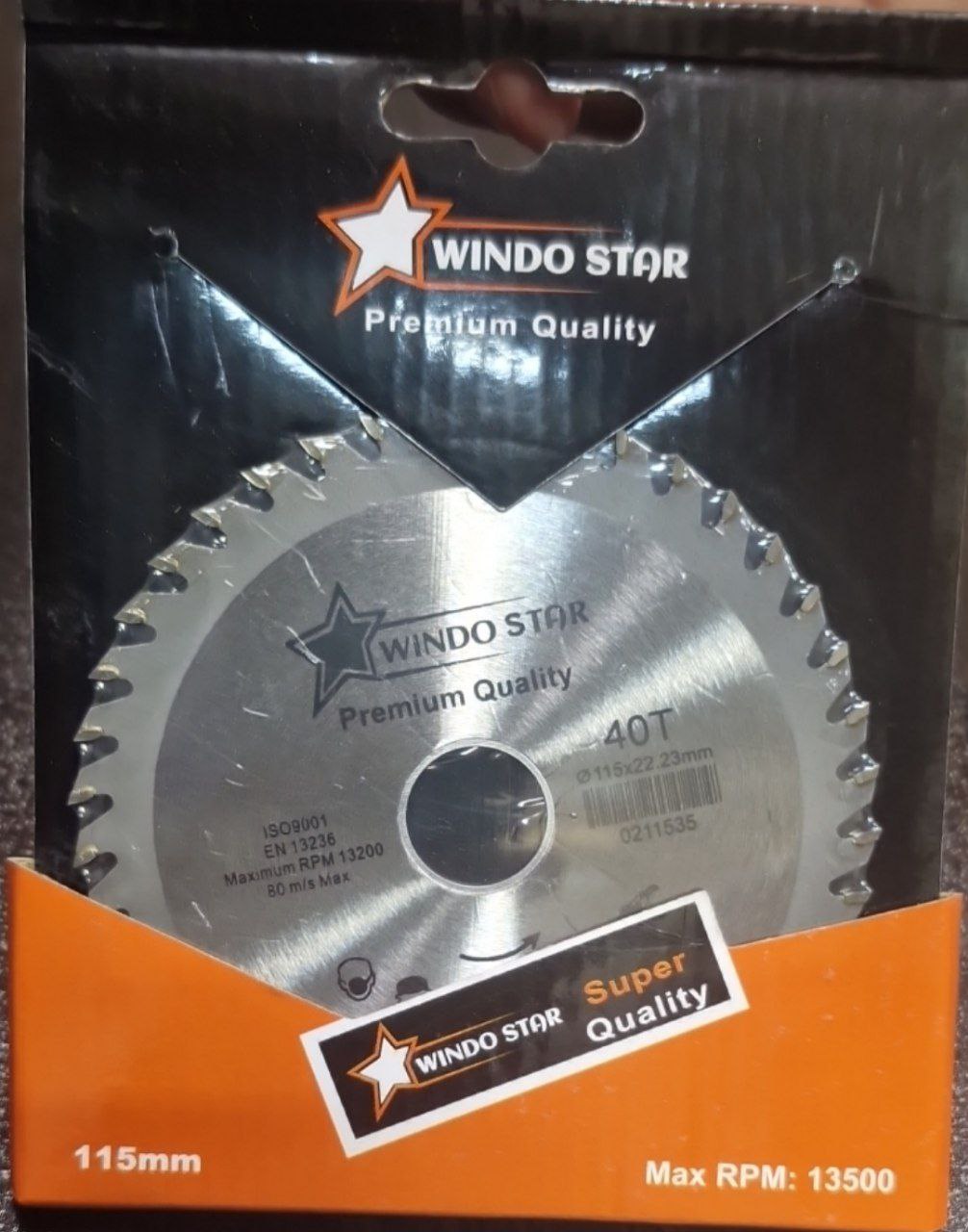 چوب بر مینی ۱۱۵ WINDO STAR