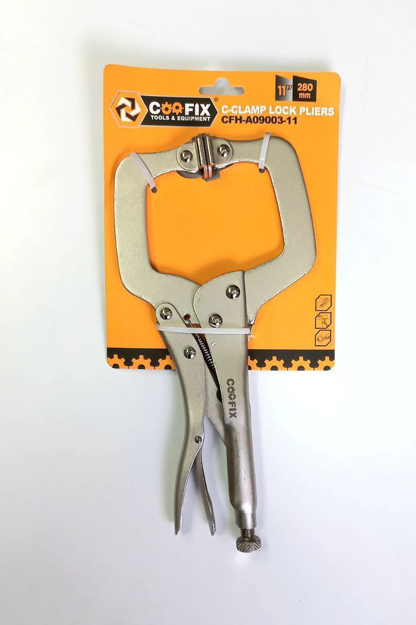 انبر قفلی C شکل با کیفیت کوفیکس