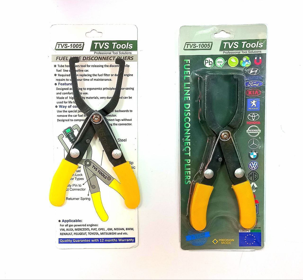  انبر بست ، سوکت بنزین TVS