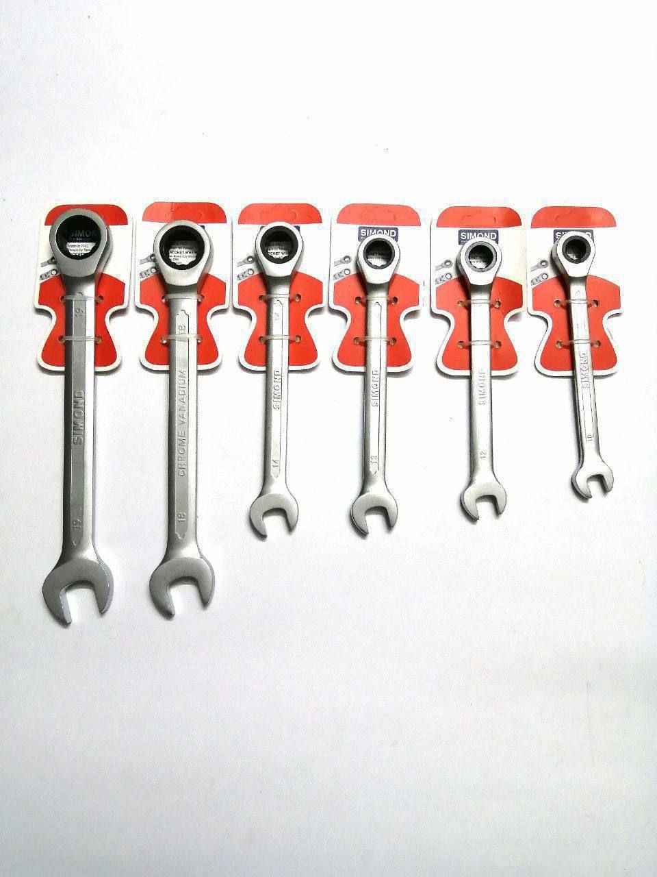 آچار یکسر جغجغه ای مات 