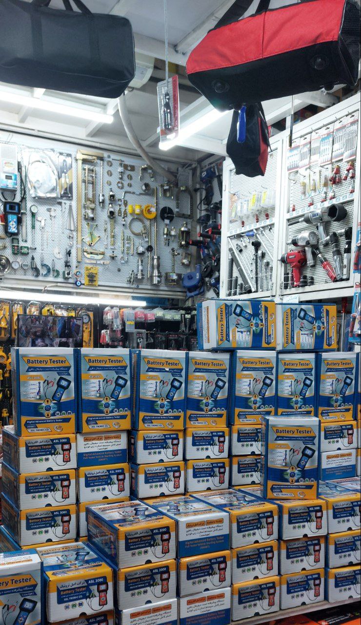 تست باطری سخنگو / ساده / ۱۲،۲۴ منو فارسی