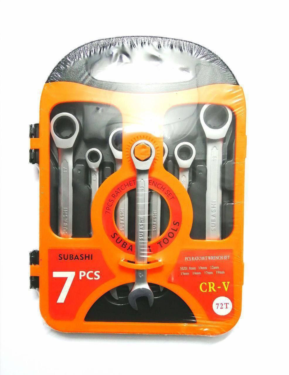  آچار جغجغه ۷عددی مات