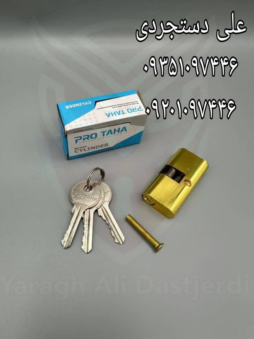 سیلندر ۲/۵ زینک پروطاها PRO TAHA کارتن ۲۴۰ عدد