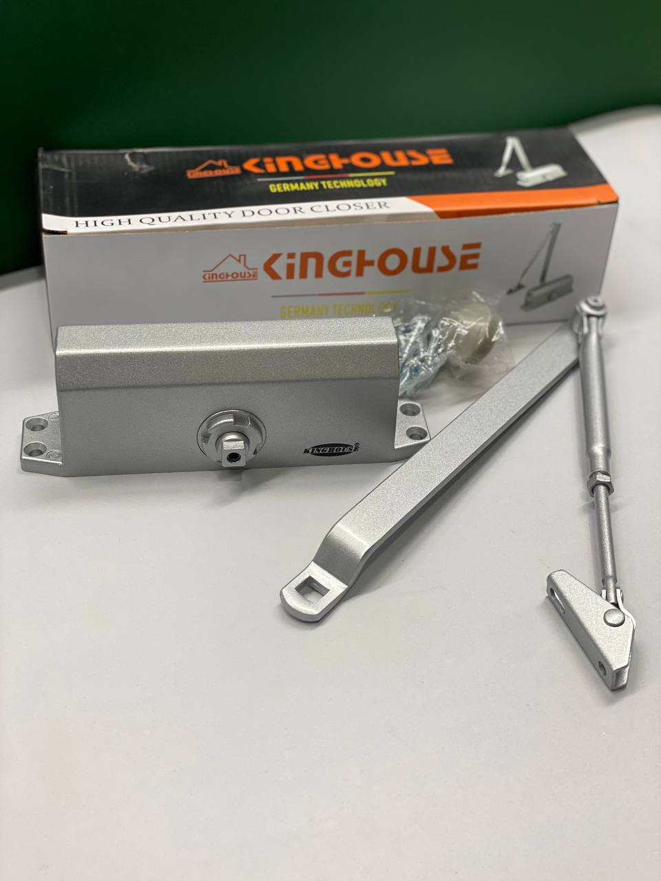 ###فنر_کمپرسی_آرام بند #جهت درب _ تا وزن_۹۰ کیلوگرم #دارای _استاندارد_ULآتش نشانی #کارتن _۱۰ عددی_با