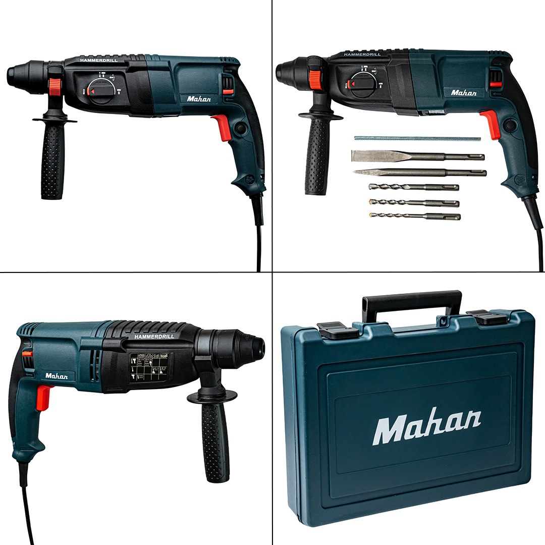 دریل بتن کن 3 کیلویی ماهان کد 11253