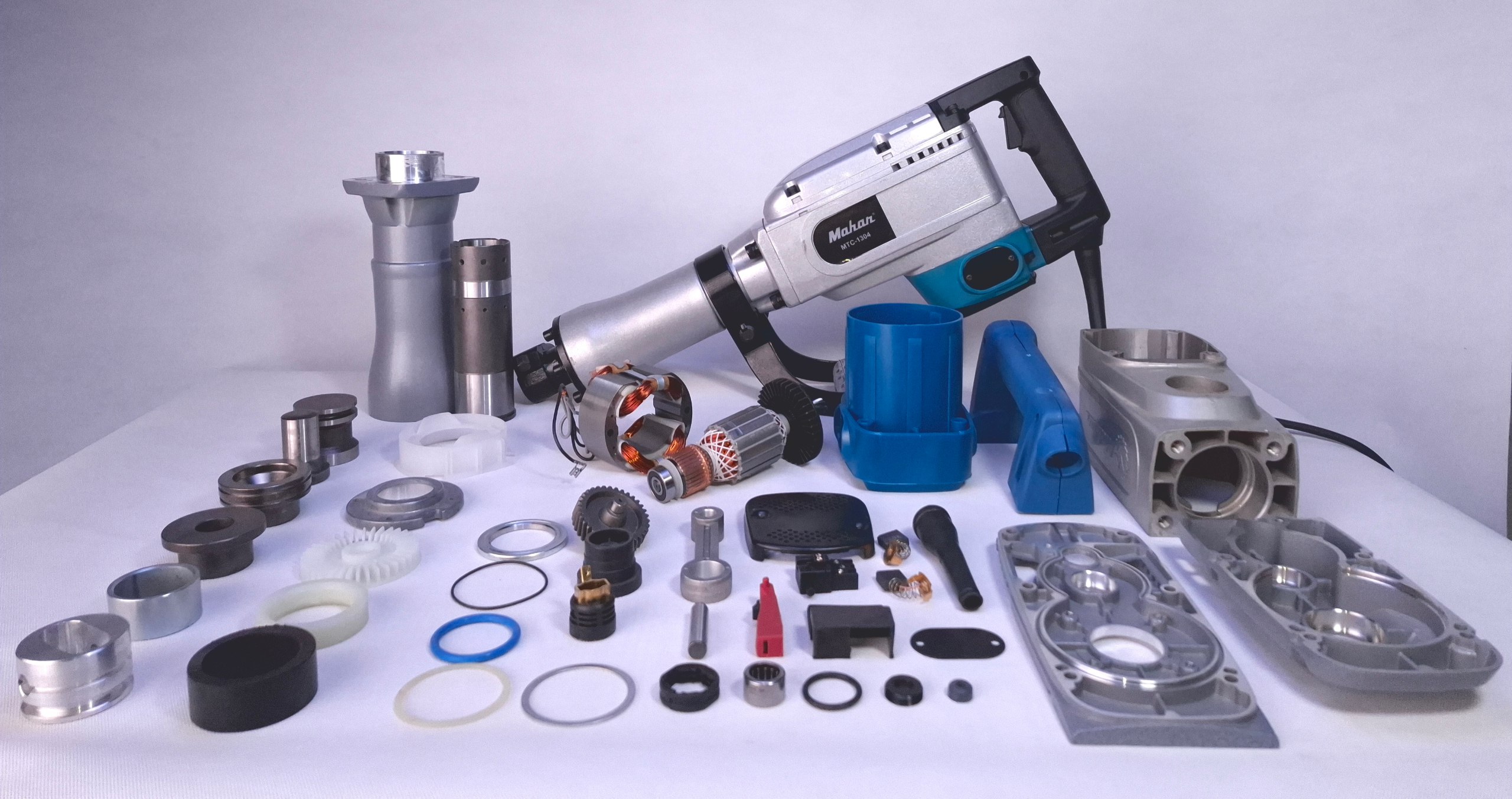 از صفر تا صد قطعات چکش تخریب ماهان کد 1304!