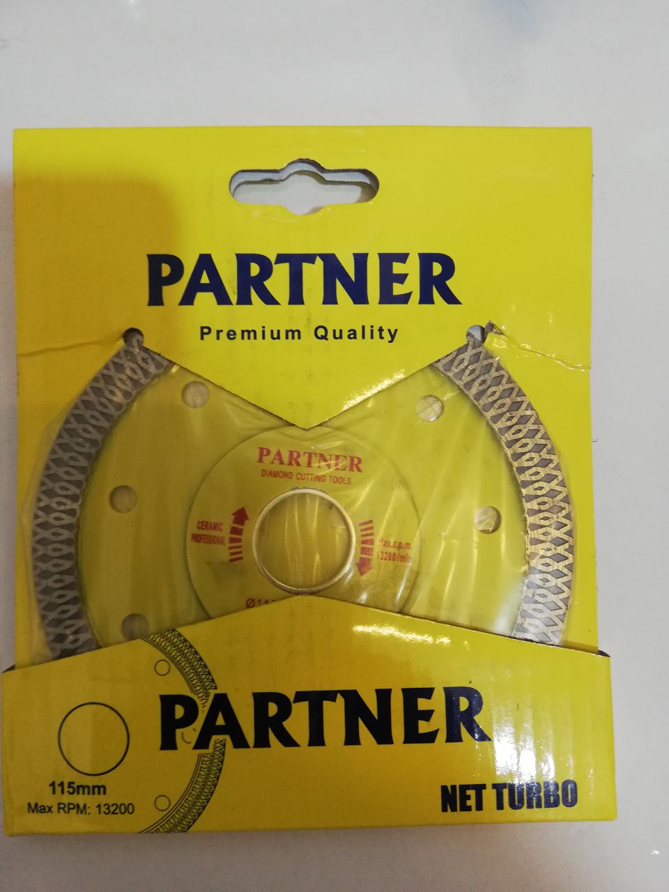  پرسلان بر 115 فلنچ دار PARTNER