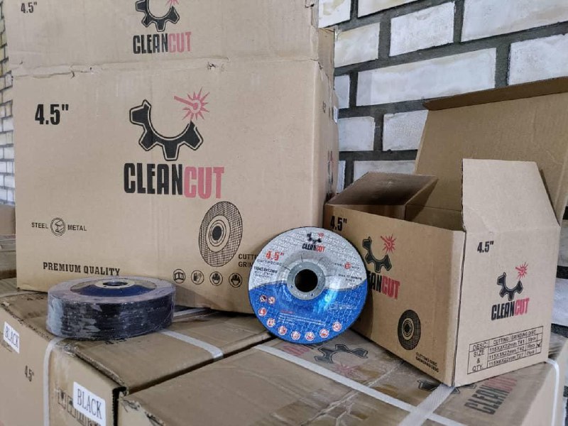  برش آهن و ساب آهن 115 کلین کات