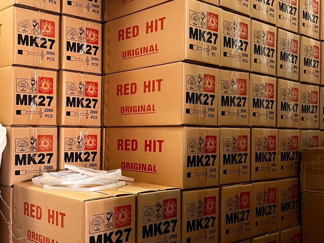  میخ چاشنی سرخود 27 درجه یک REDHIT اصلی