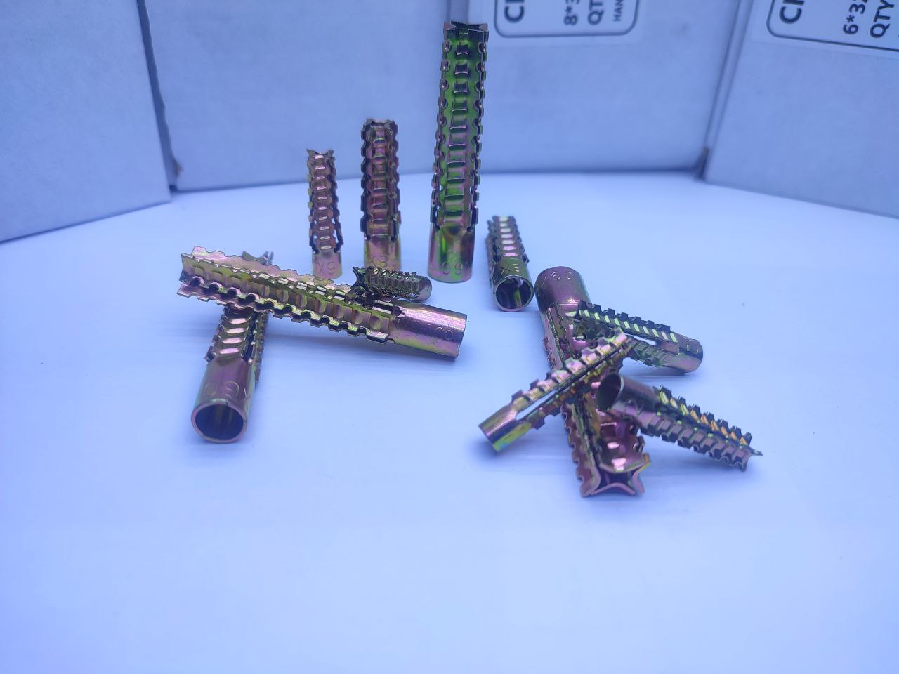 رولپلاک فلزی خارجی