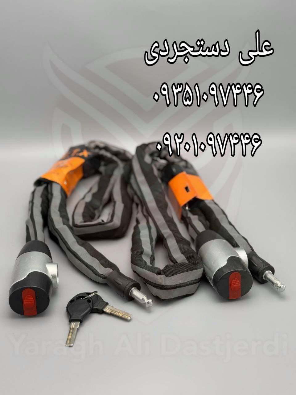 زنجیر قفلدار ای تی ایکس ETX کارتن ۲۰ عدد
