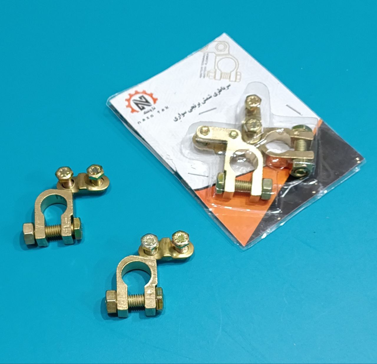  سر باتری برنجی سواری