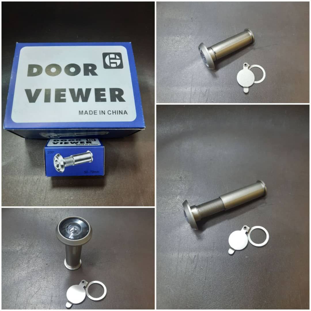 # چشمی_ درب_معنولی_ضد سرقت #کوتاه و بلند_ به صورت جین _ و کارتنی #در دوسایز_ ۲۰۰ درجه و ۱۸۰ درجه پخش