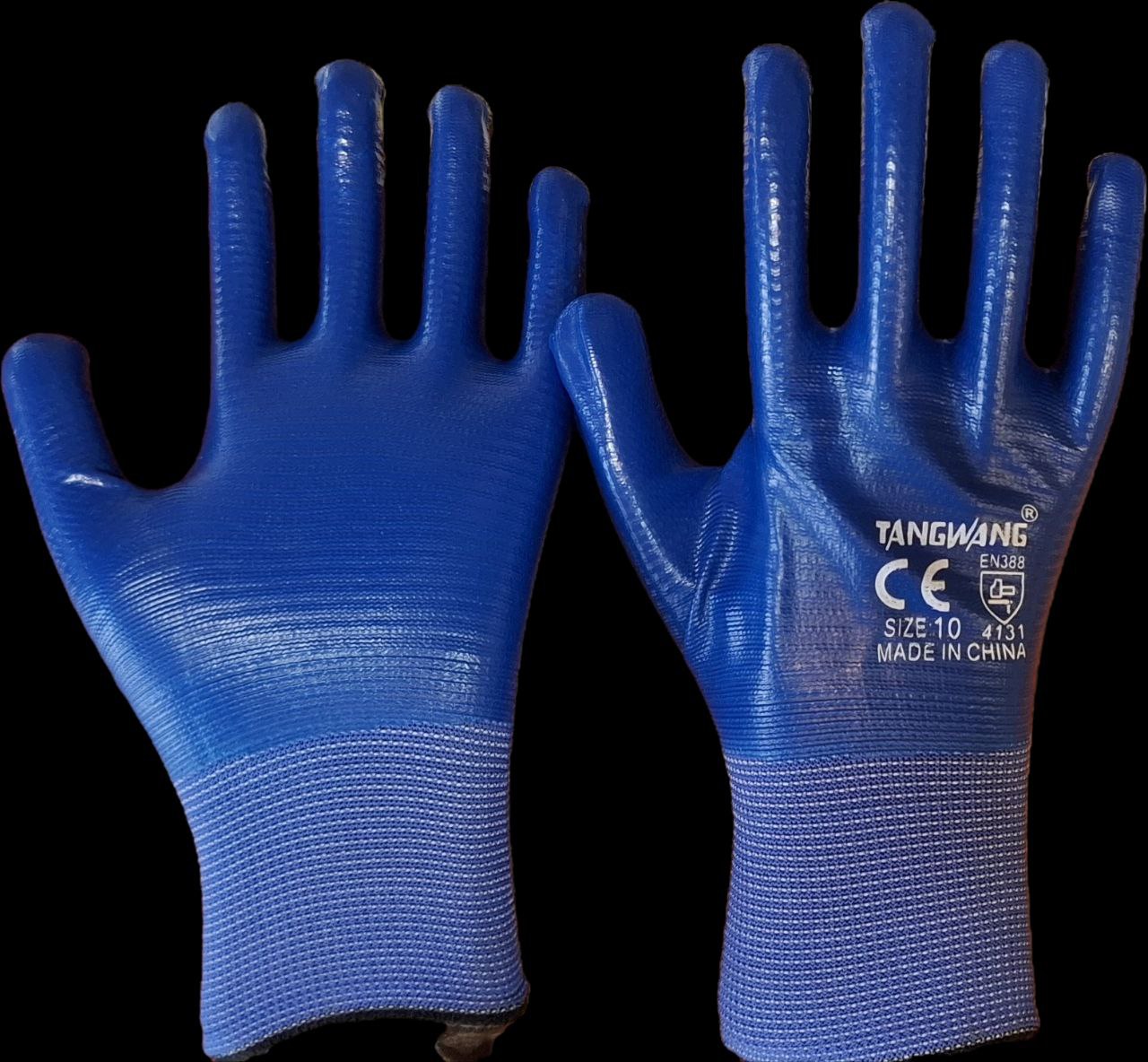 دستکش نیتریل  ۴/۴ 