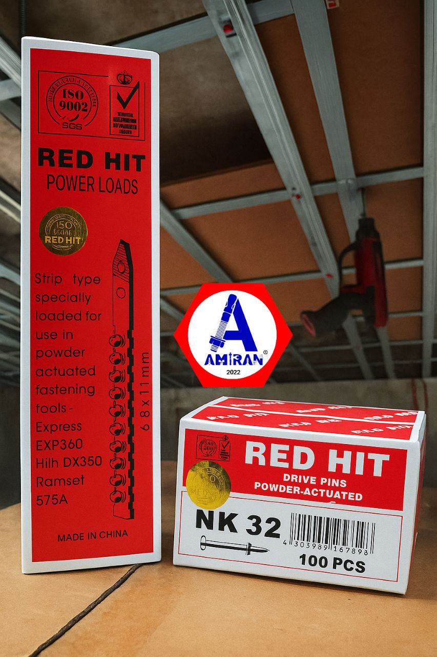 بازرگانی امیران®️ رولبولتHSA پیچ سرمته،ام دی اف