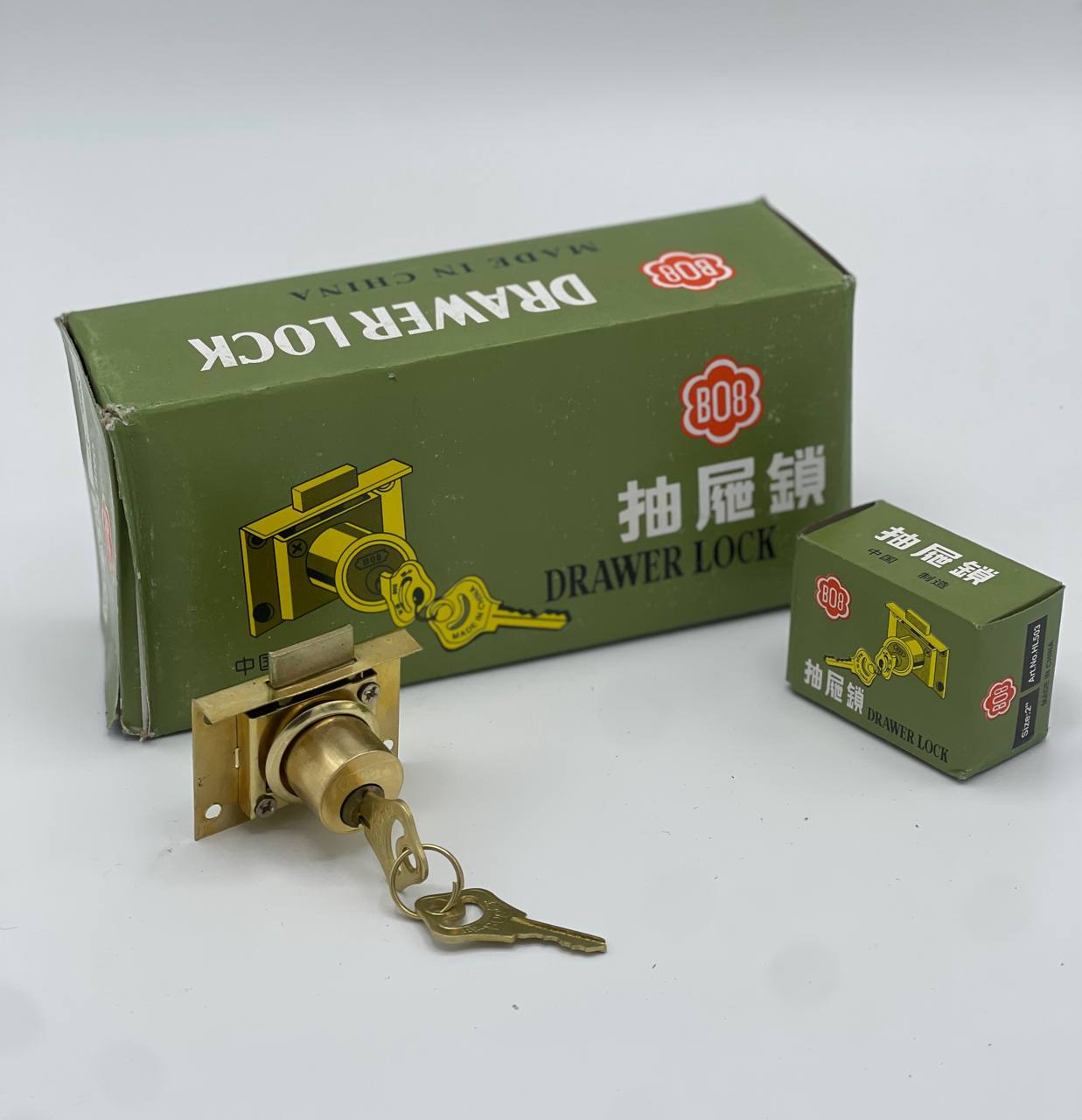 قفل تک پله کمدی B08 