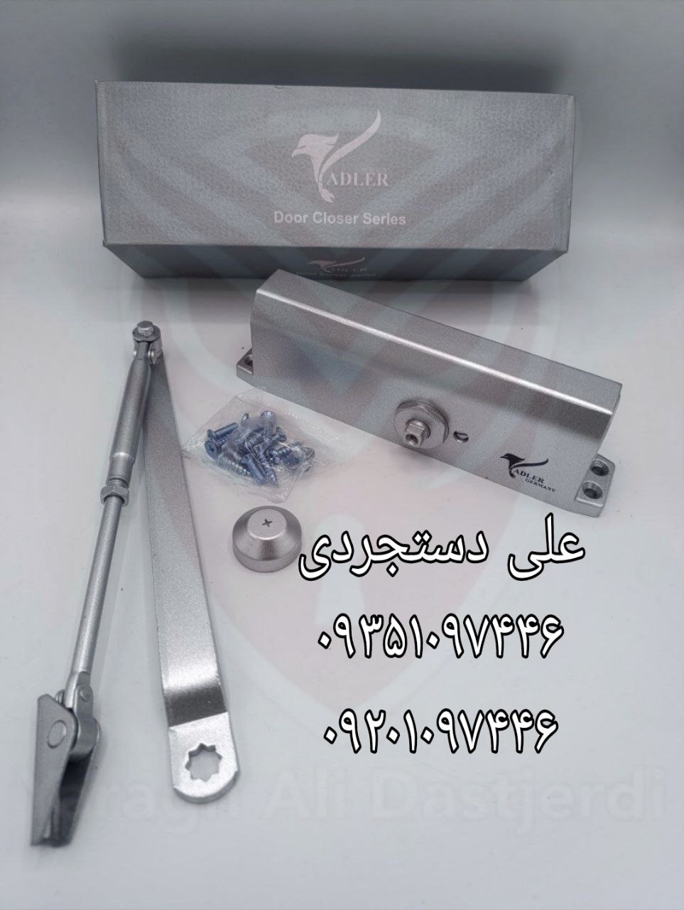 فنر نمره ۱ ۲ ۳ ۴ ۵ ۶ اَدلِر ADLER کارتن ۱۰‌ عدد