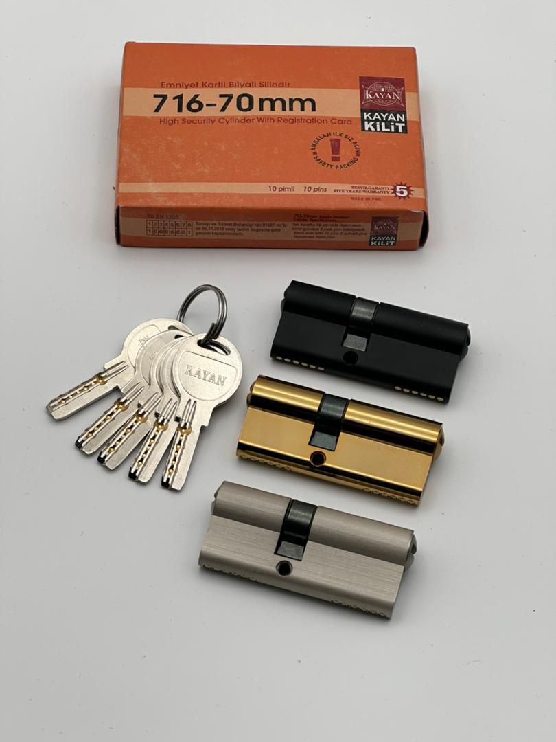  سیلندر 7 سانت تمام برنجی کایان 