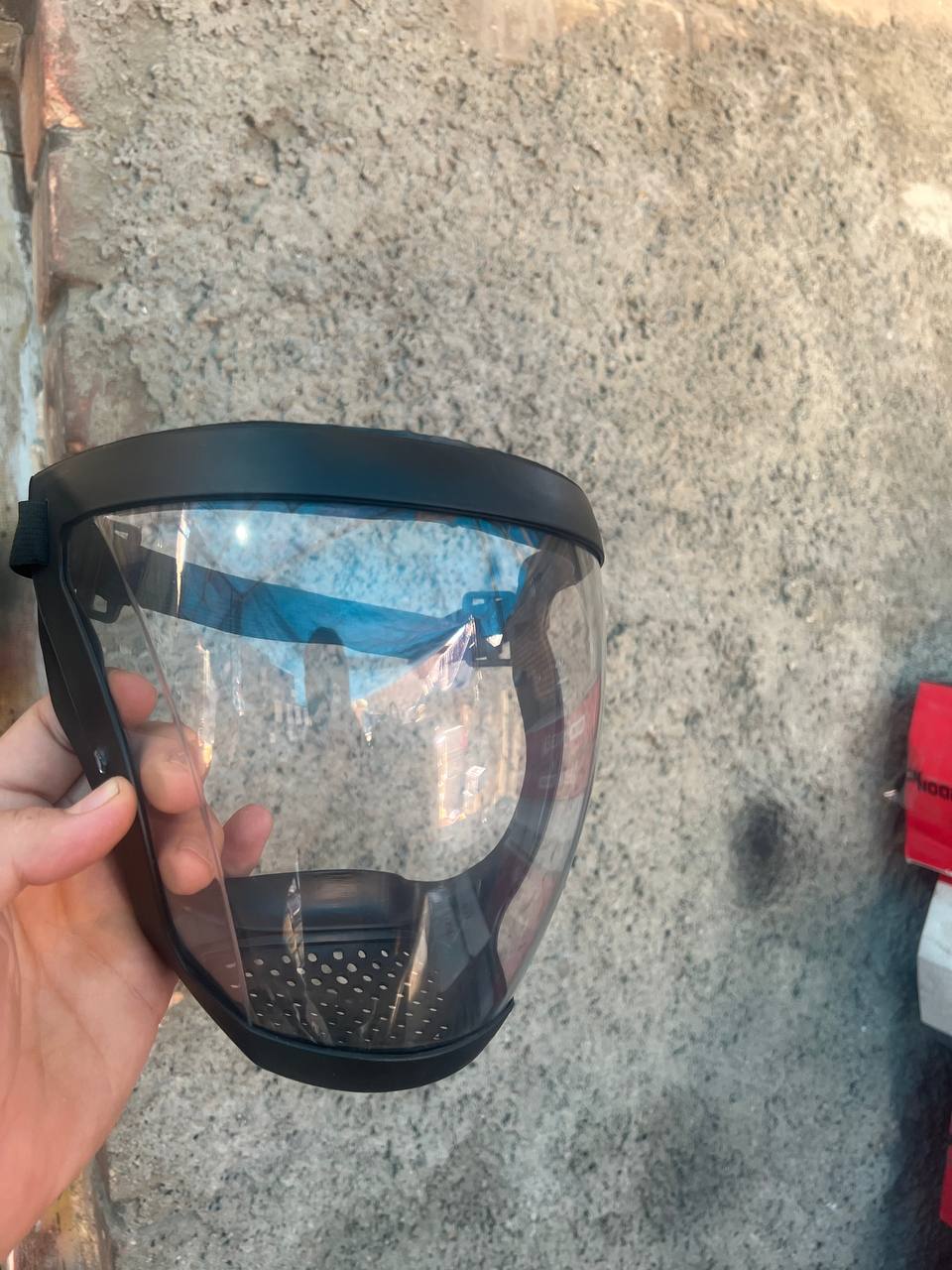 شیلد صورت ضد بخار