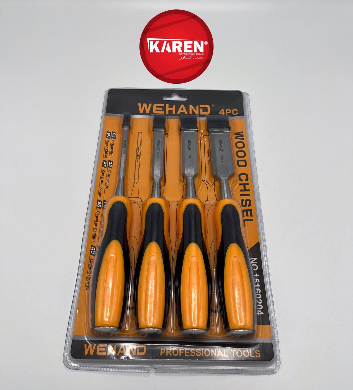 مغار سری ۴ عددی WEHAND