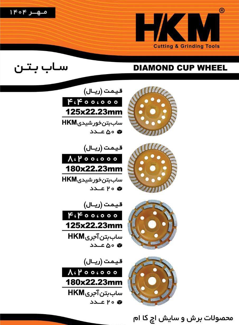 پخش و فروش ساب بتن HKM