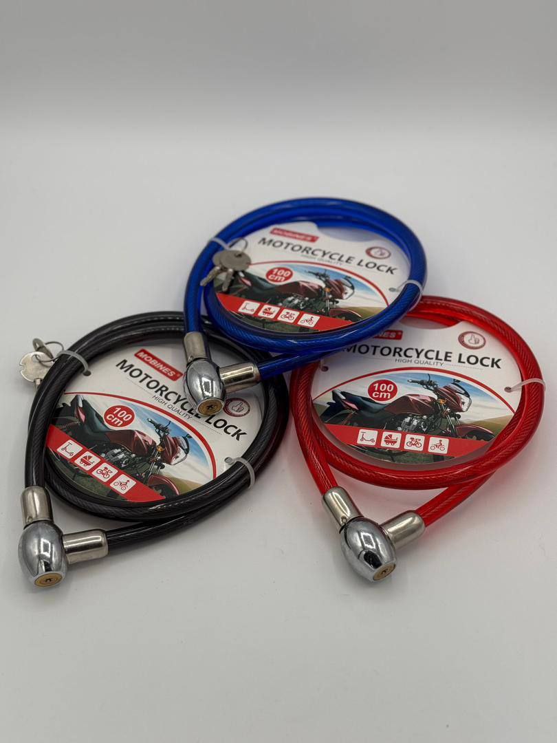 قفل دوچرخه ۱۰۰cm