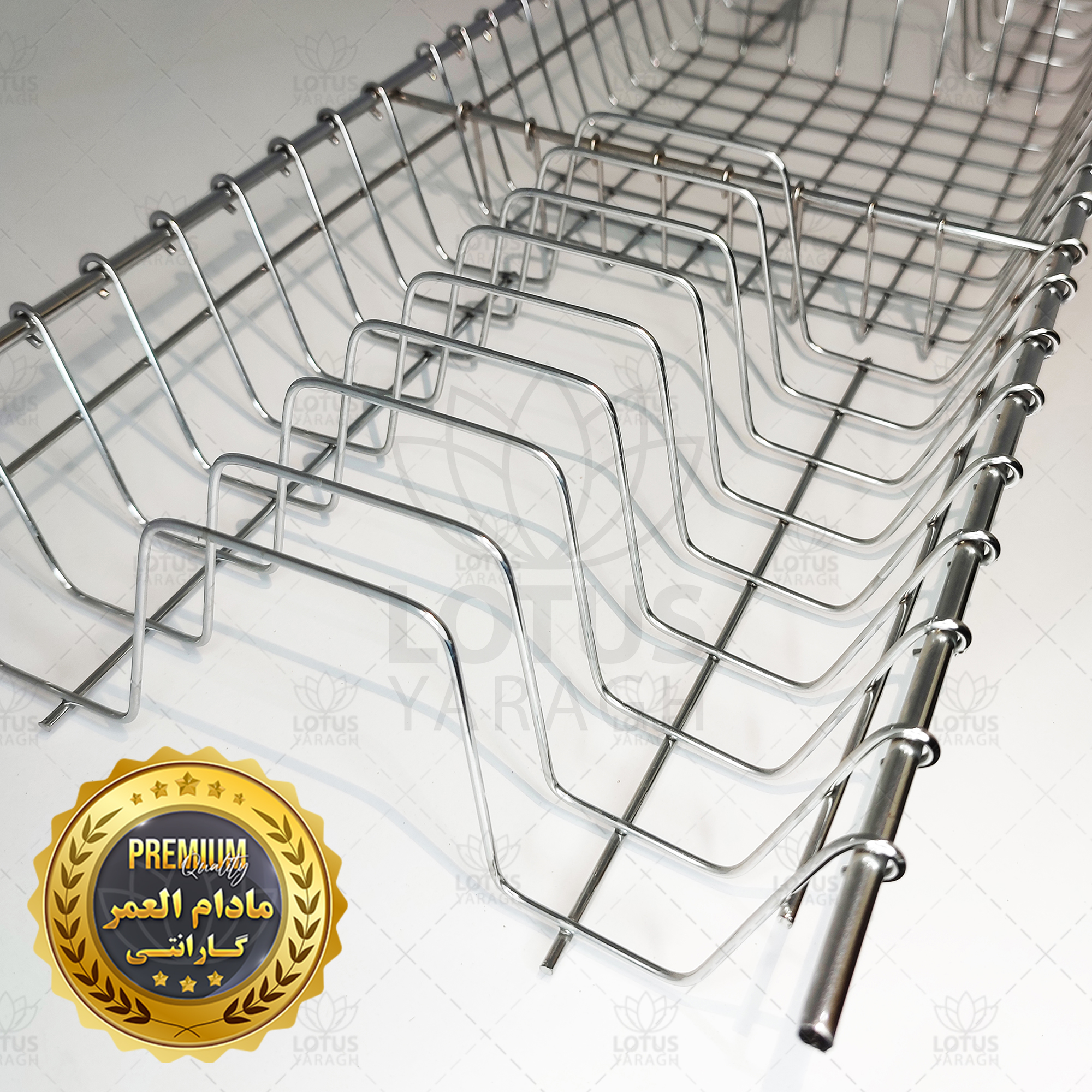  آبچکان استیل لوتوس استیل اصل مفتول 6