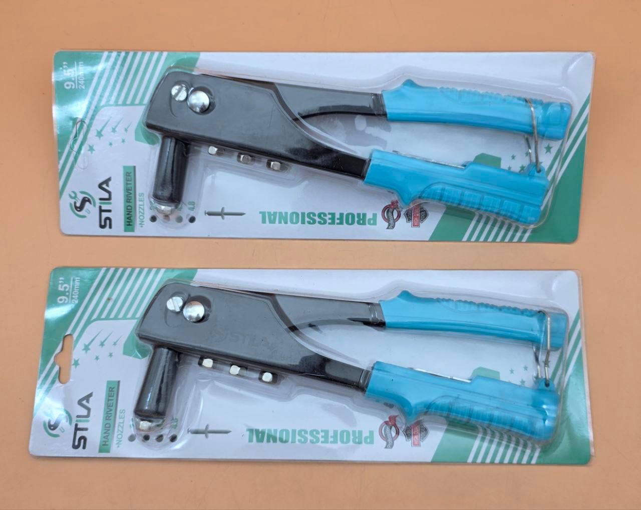 انبر پرچ درجه یک STILA 