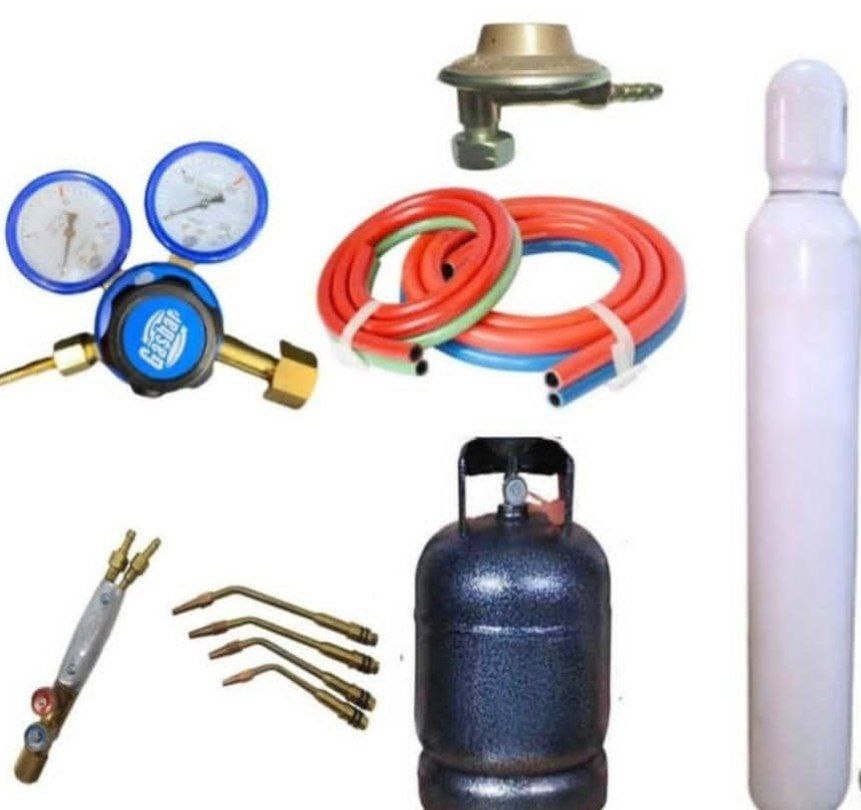 فروش ویژه ی ست پرتابل جوشکاری و برشکاری