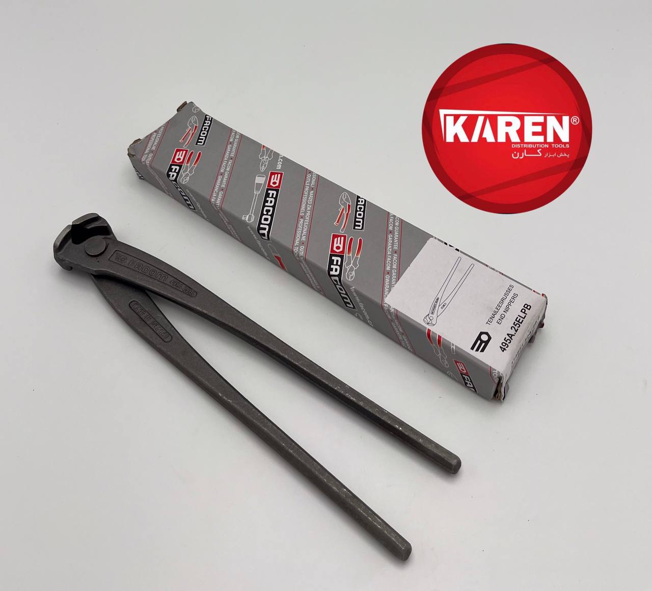 گاز آرماتور فاکوم ۱۰ اینچ (فرانسه خورده)