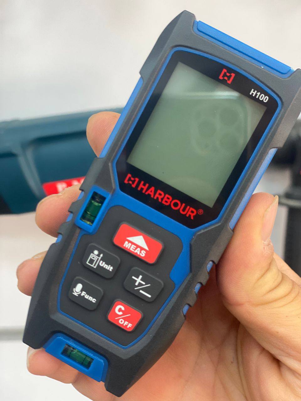  متر لیزری هاربر